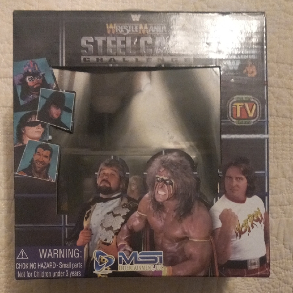 WrestleMania Steel Cage Challenge Game